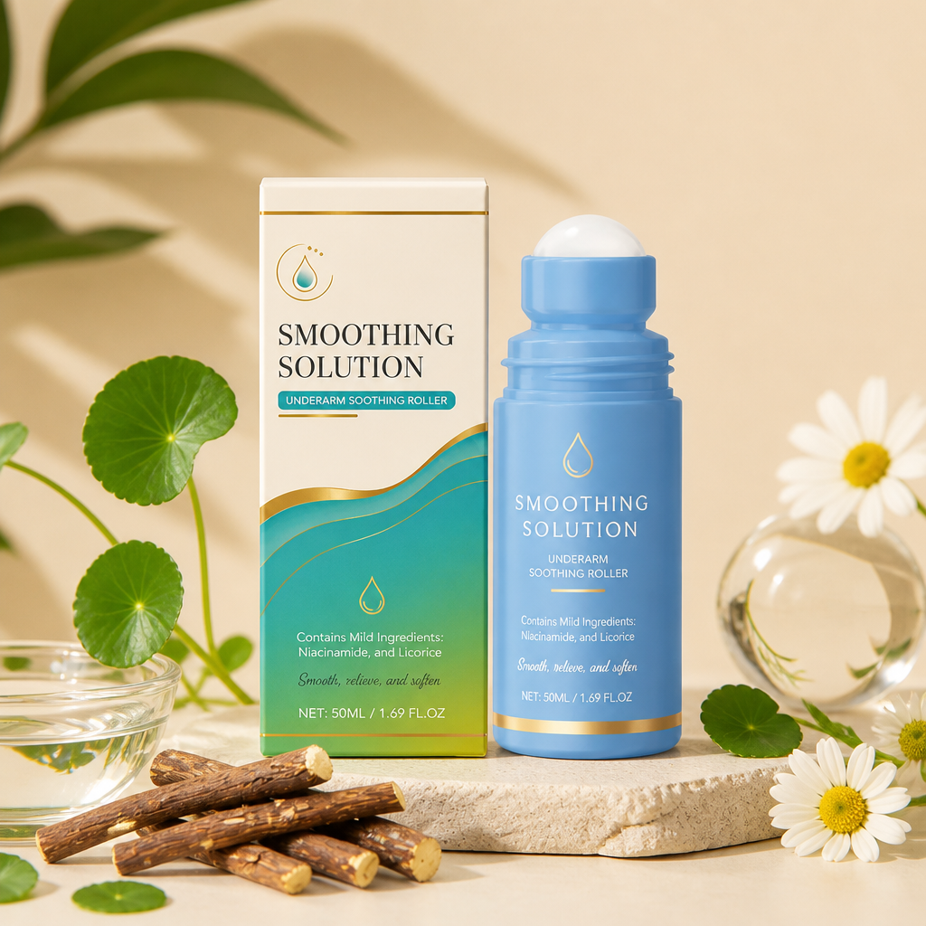 Soothing Underarm Care Roller for Smooth Hydrated Skin