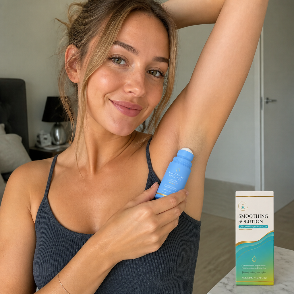 Soothing Underarm Care Roller for Smooth Hydrated Skin