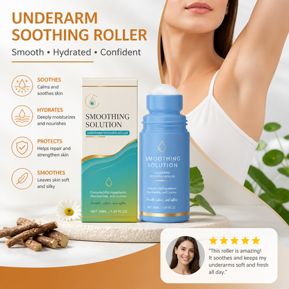 Soothing Underarm Care Roller for Smooth Hydrated Skin