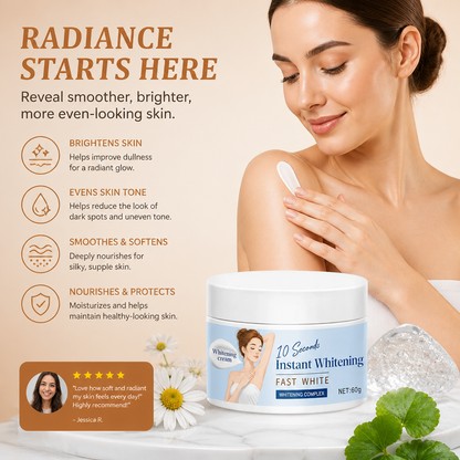 Radiance-Boosting Body Cream for Smooth, Even-Looking Skin
