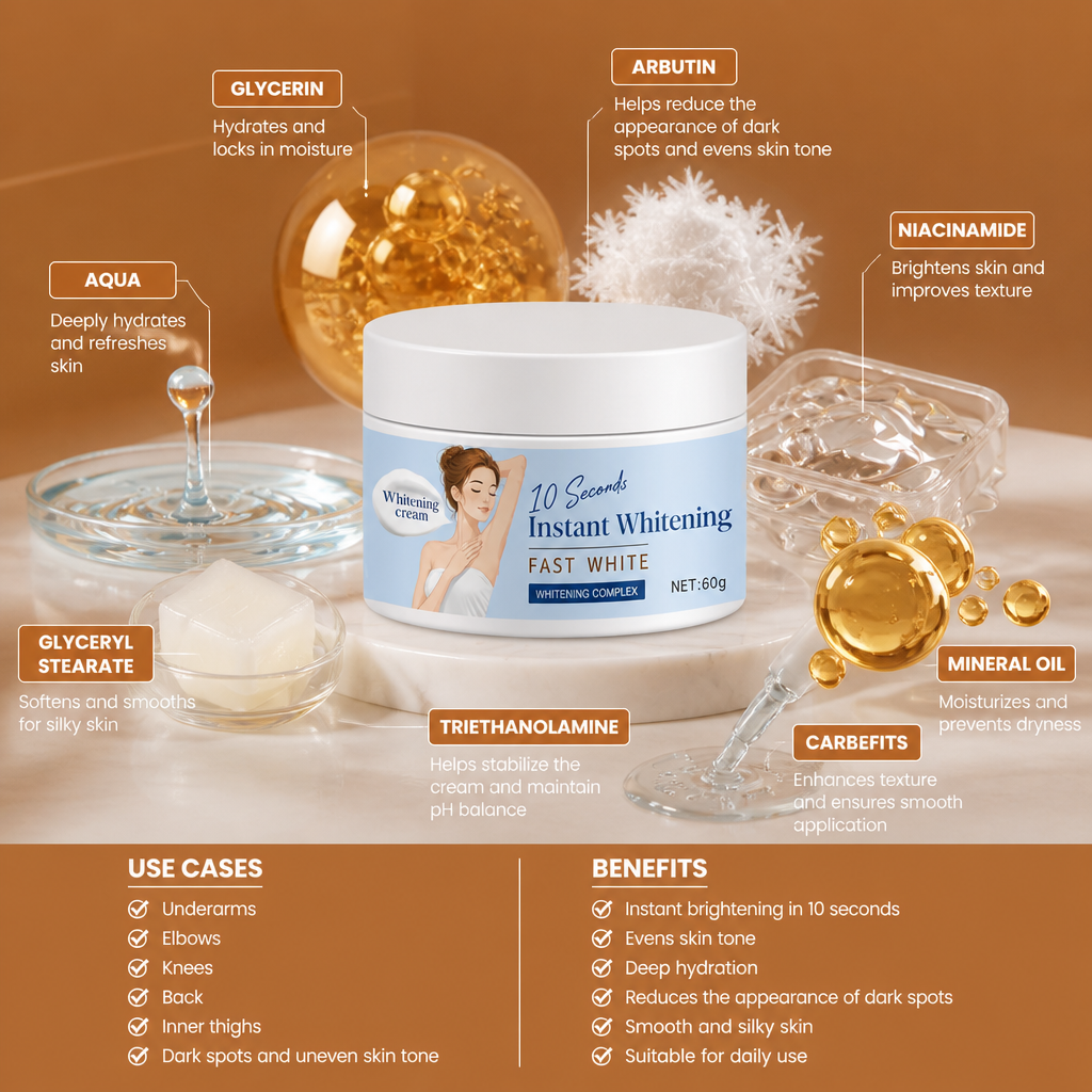 Radiance-Boosting Body Cream for Smooth, Even-Looking Skin