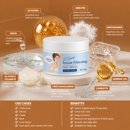 Radiance-Boosting Body Cream for Smooth, Even-Looking Skin