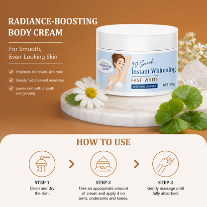 Radiance-Boosting Body Cream for Smooth, Even-Looking Skin