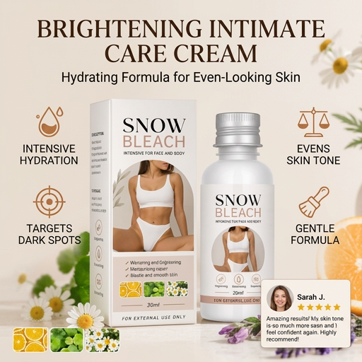 Brightening Intimate Care Cream – Hydrating Formula for Even-Looking Skin