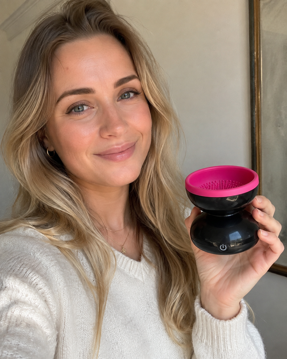 Australian Beauty community member using the Multi Purpose Calcium Balm