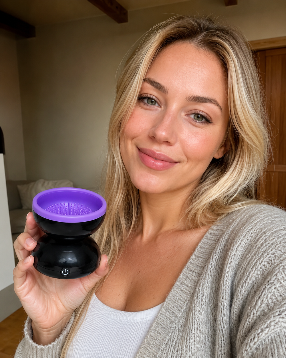 Australian Beauty community member using the Multi Purpose Calcium Balm