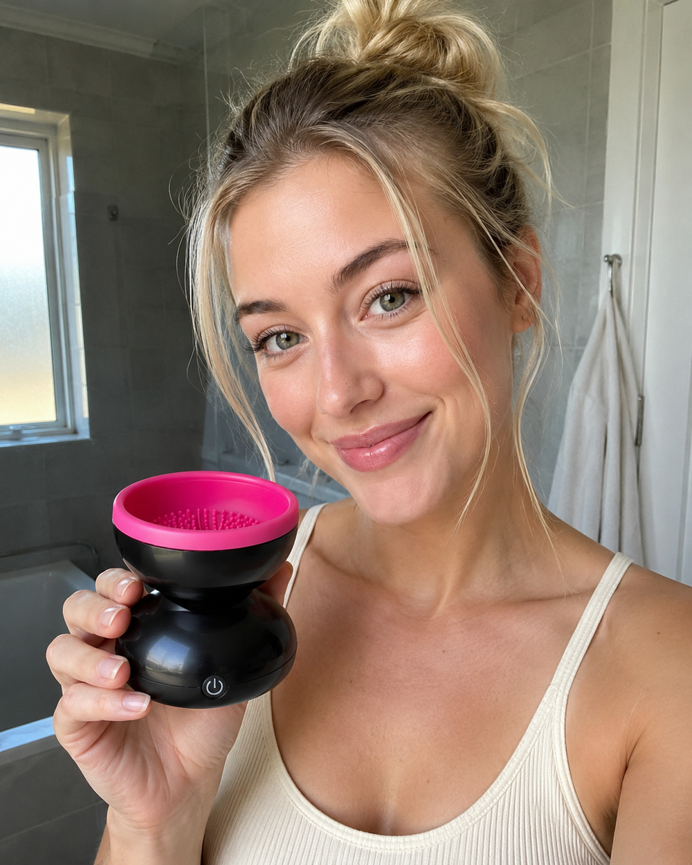 Australian Beauty community member using the Multi Purpose Calcium Balm