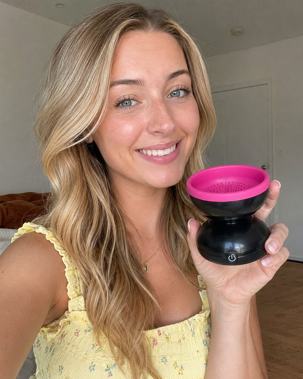 Australian Beauty community member using the Multi Purpose Calcium Balm