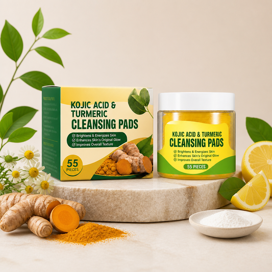 Turmeric & Kojic Brightening Facial Cleansing Bar for Radiant Skin