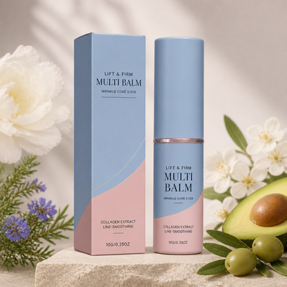 Collagen Multi Balm Stick – Hydrates & Smooths the Look of Fine Lines