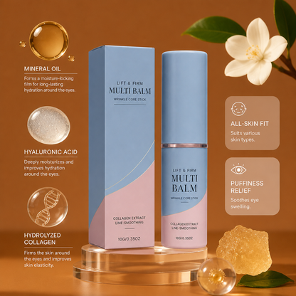 Collagen Multi Balm Stick – Hydrates & Smooths the Look of Fine Lines