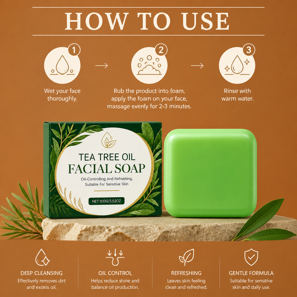 Oil Control Facial Cleanser for Fresh, Balanced & Hydrated Skin