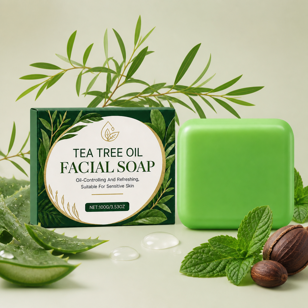 Oil Control Facial Cleanser for Fresh, Balanced & Hydrated Skin