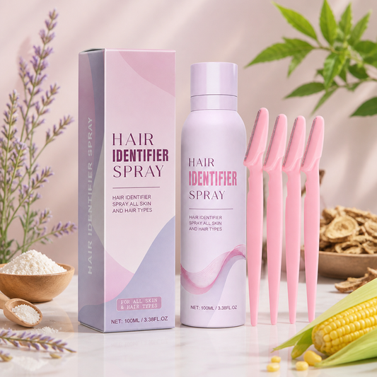 Hair Visibility Spray – Clearer Precision for Smooth Facial Hair Removal