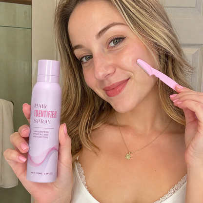 Hair Visibility Spray – Clearer Precision for Smooth Facial Hair Removal