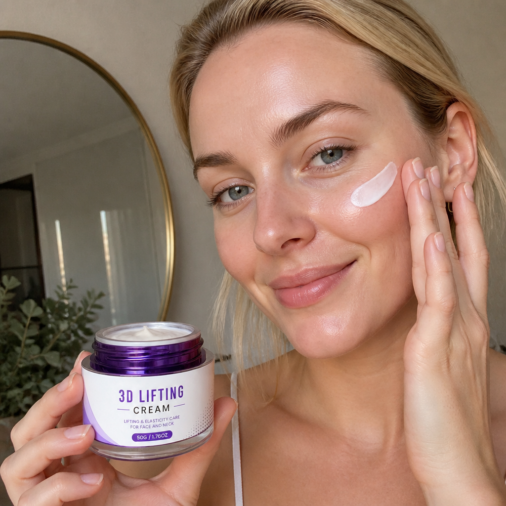 3D Lifting Face & Neck Cream – Nourishing Moisture for Firmer-Looking Skin