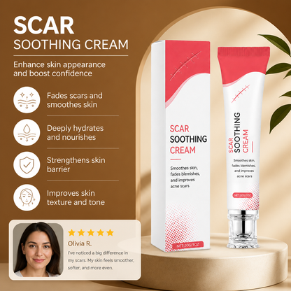 Scar Care Cream – Hydrating Formula for Smoother-Looking Skin