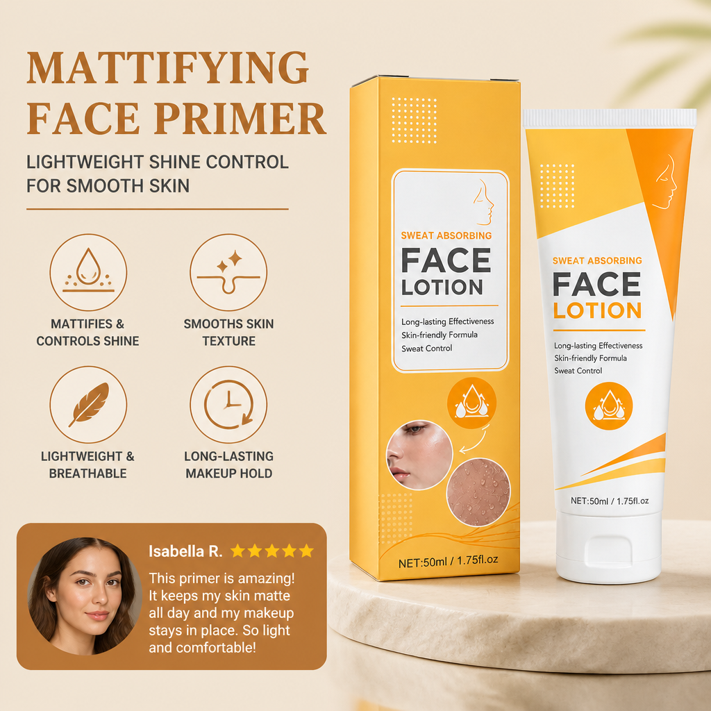Mattifying Face Primer – Lightweight Shine Control for Smooth Skin