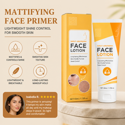 Mattifying Face Primer – Lightweight Shine Control for Smooth Skin