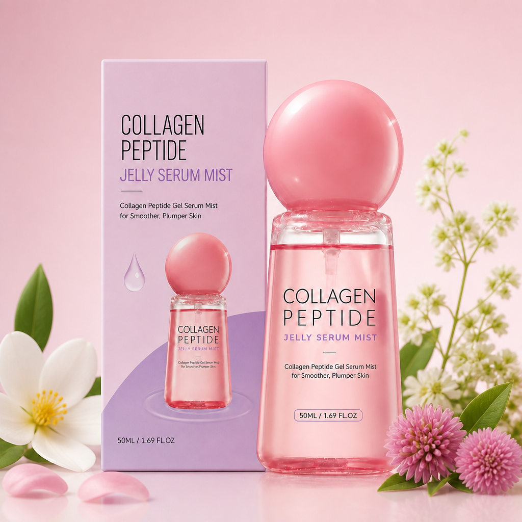 Collagen Peptide Mist – Lightweight Hydration for Smooth, Radiant Skin