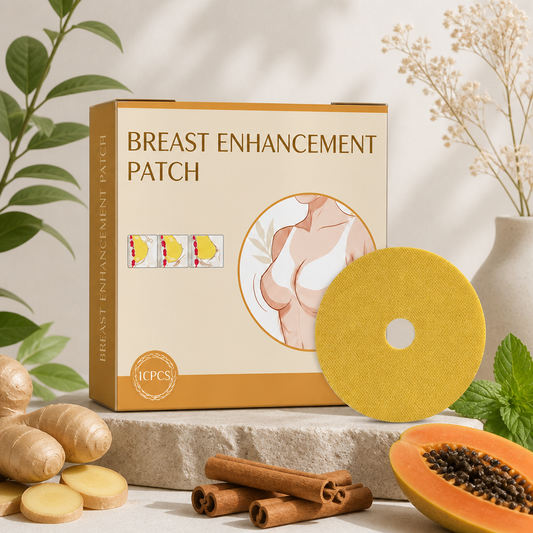 Botanical Breast Care Patch for Smoother, Hydrated-Looking Skin