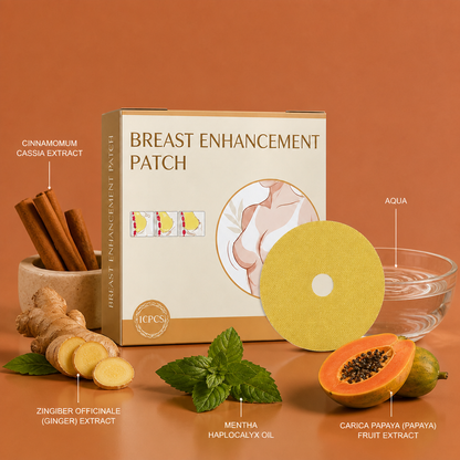 Botanical Breast Care Patch for Smoother, Hydrated-Looking Skin