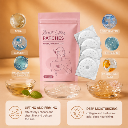 Collagen & Hyaluronic Chest Care Patches for Firmer, Hydrated Skin