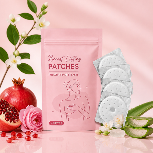 Collagen & Hyaluronic Chest Care Patches for Firmer, Hydrated Skin