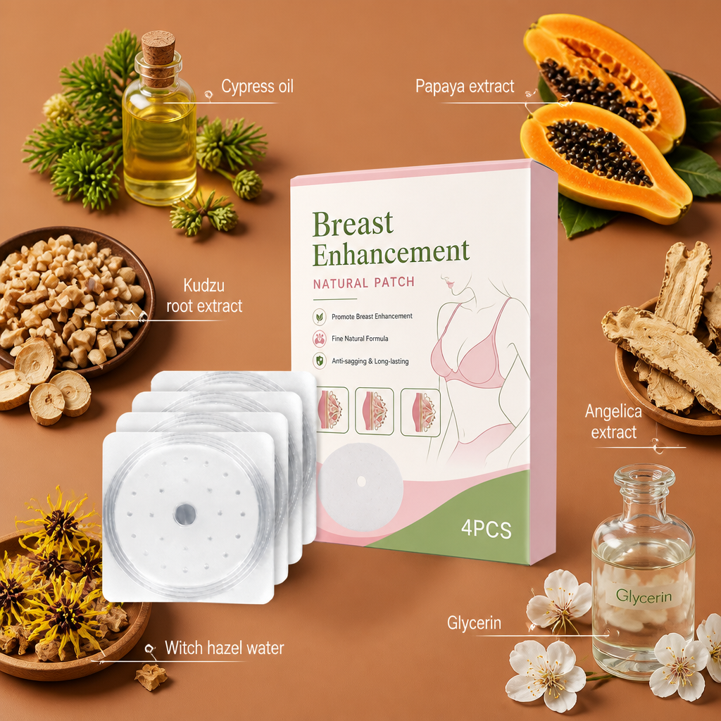 Peptide Breast Care Patches for Smooth, Hydrated Skin