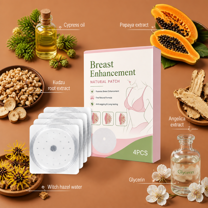 Peptide Breast Care Patches for Smooth, Hydrated Skin