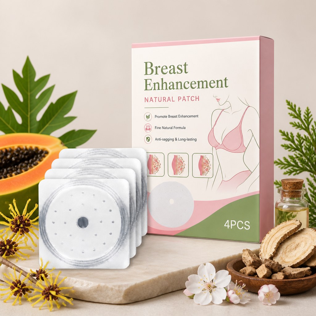 Peptide Breast Care Patches for Smooth, Hydrated Skin