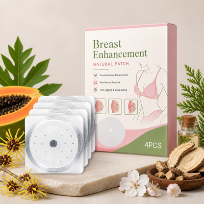 Peptide Breast Care Patches for Smooth, Hydrated Skin
