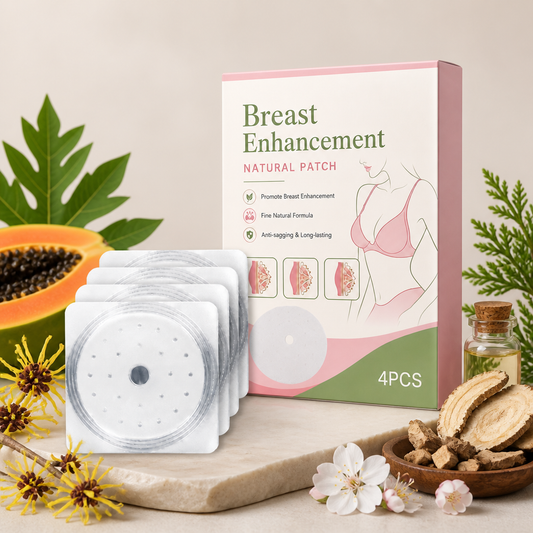 Peptide Breast Care Patches for Smooth, Hydrated Skin