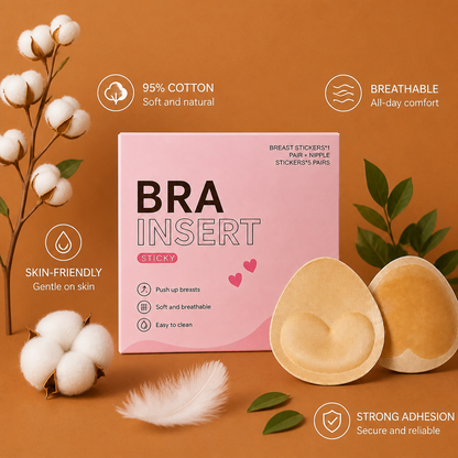 Invisible Cotton Nipple Covers – Soft, Comfortable Everyday Wear