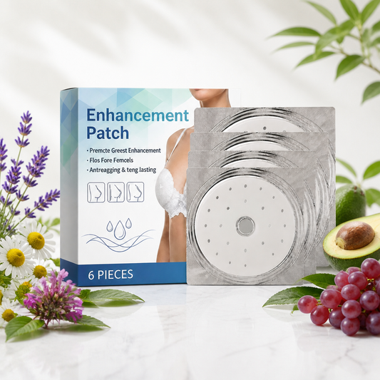 Botanical Moisturizing Breast Care Patches for Soft, Smooth Skin