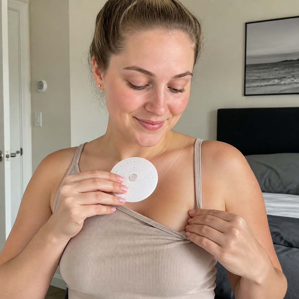 Botanical Moisturizing Breast Care Patches for Soft, Smooth Skin
