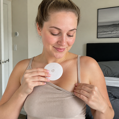 Botanical Moisturizing Breast Care Patches for Soft, Smooth Skin