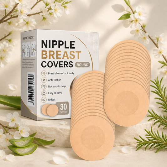 Invisible Adhesive Nipple Covers – Lightweight Comfort for Smooth Coverage
