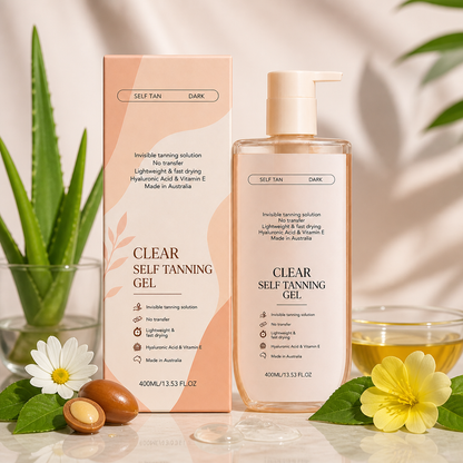 Natural Self-Tanning Moisturizer – Hydrating Glow For Even Skin Tone