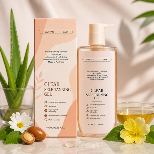 Natural Self-Tanning Moisturizer – Hydrating Glow For Even Skin Tone