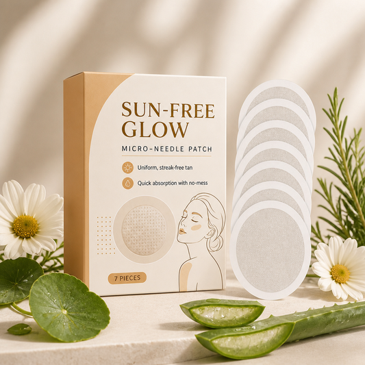 MicroNeedle Tanning Patch – Self-Tanning Care For A Natural Glow