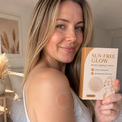 MicroNeedle Tanning Patch – Self-Tanning Care For A Natural Glow