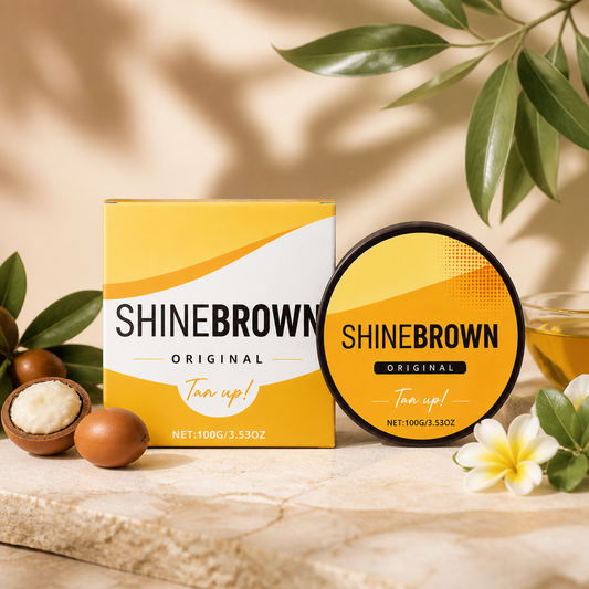 Smooth Bronze Self-Tanner – Hydrating Body Glow Lotion