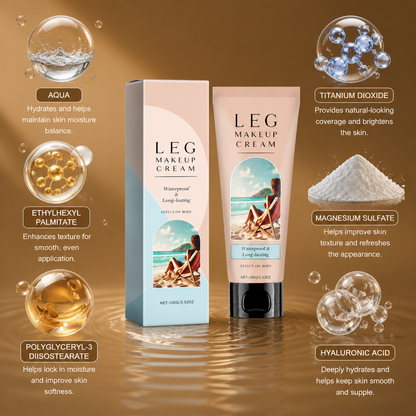 Body Makeup Concealer Cream – Lightweight Coverage For Smooth Looking Skin