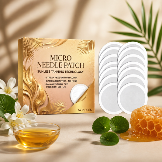 Sunless Glow Tanning Patch – Long-Lasting Natural Looking Tan