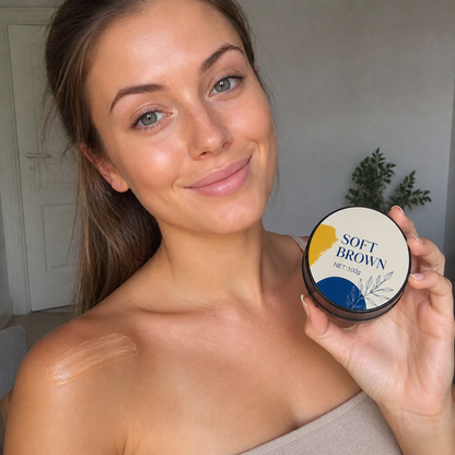 Natural Self-Tanning Body Cream – Smooth Bronze Glow With Nourishing Oils