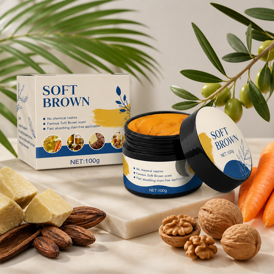 Natural Self-Tanning Body Cream – Smooth Bronze Glow With Nourishing Oils