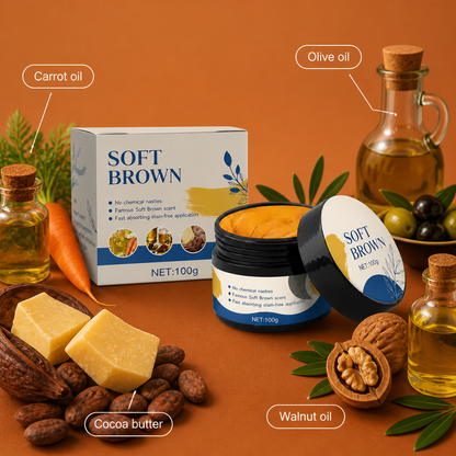 Natural Self-Tanning Body Cream – Smooth Bronze Glow With Nourishing Oils