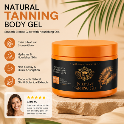 Self Tanning Gel – Natural Looking Glow With Hydrating Formula