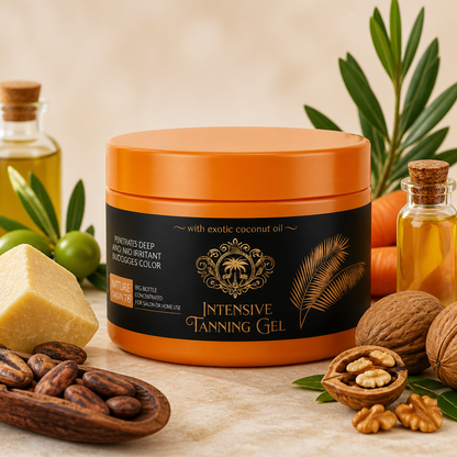 Self Tanning Gel – Natural Looking Glow With Hydrating Formula